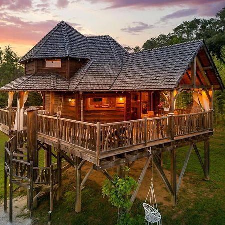 Domaine De Campagnac - Spa & Sauna カルサック・アイヤック エクステリア 写真