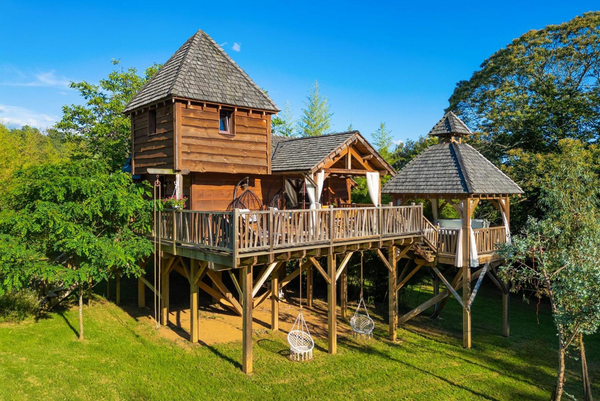 Domaine De Campagnac - Spa & Sauna カルサック・アイヤック エクステリア 写真