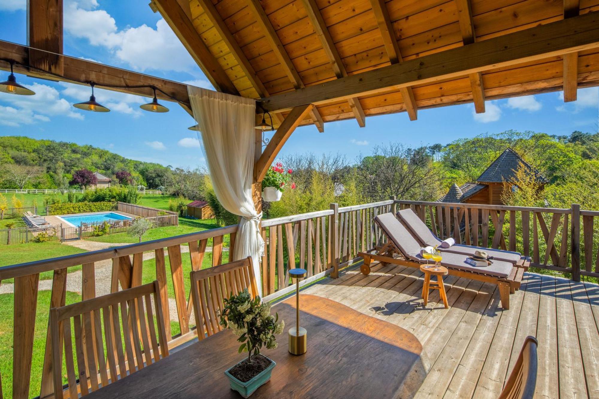 Domaine De Campagnac - Spa & Sauna カルサック・アイヤック エクステリア 写真