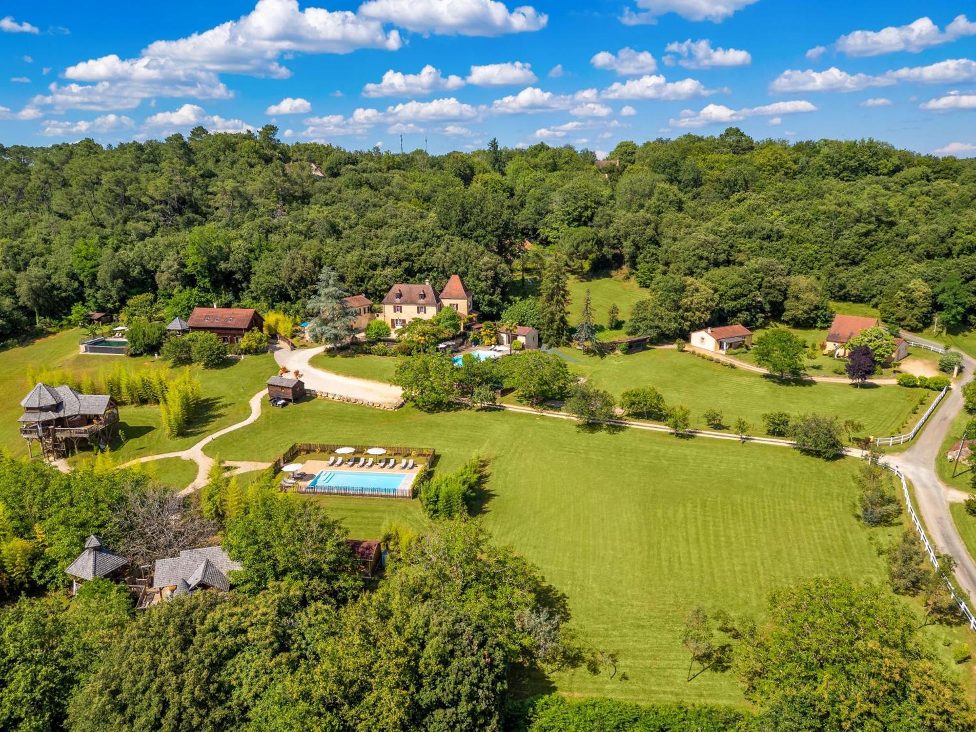 Domaine De Campagnac - Spa & Sauna カルサック・アイヤック エクステリア 写真