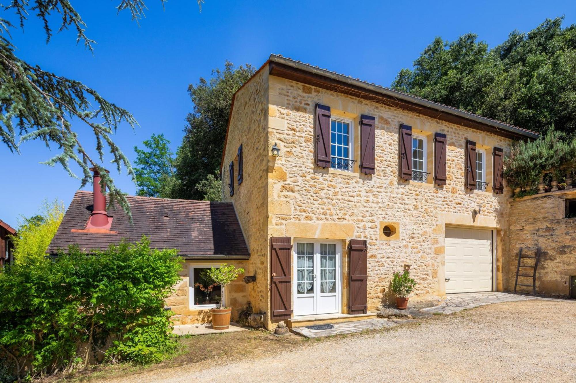 Domaine De Campagnac - Spa & Sauna カルサック・アイヤック エクステリア 写真